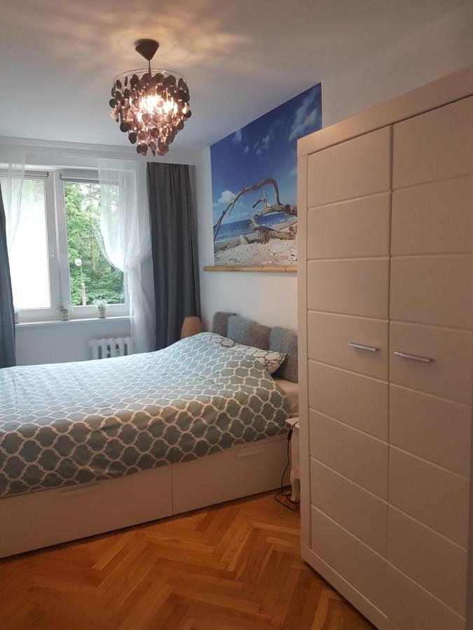 Lesny Zakatek Leilighet Sopot Eksteriør bilde